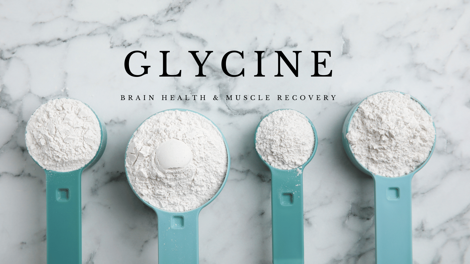 cover of the sol supps what is glycine and what are the benefits of glycine blog post