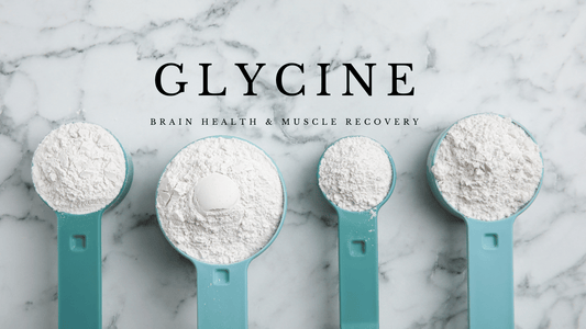 cover of the sol supps what is glycine and what are the benefits of glycine blog post