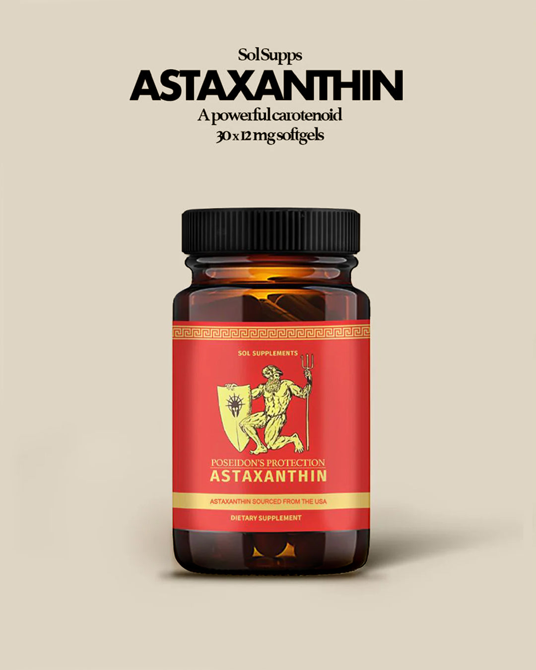 Sol Supplements Astaxanthin
