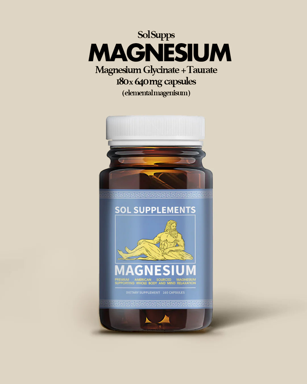 Sol Supplements Magnesium