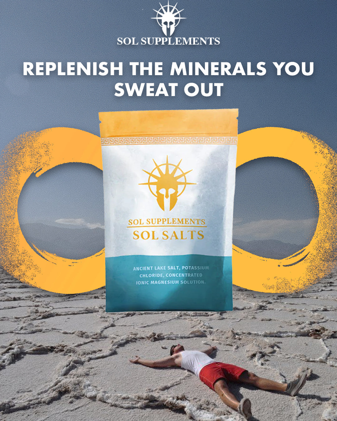Sol Salts Natural Electrolytes 250g
