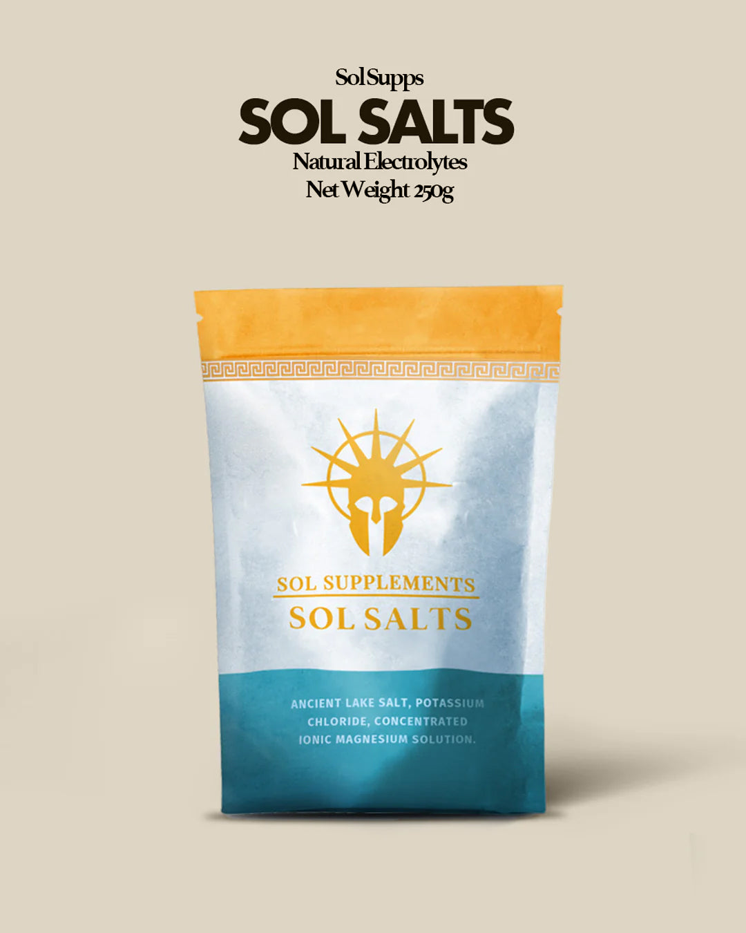 Sol Salts Natural Electrolytes 250g