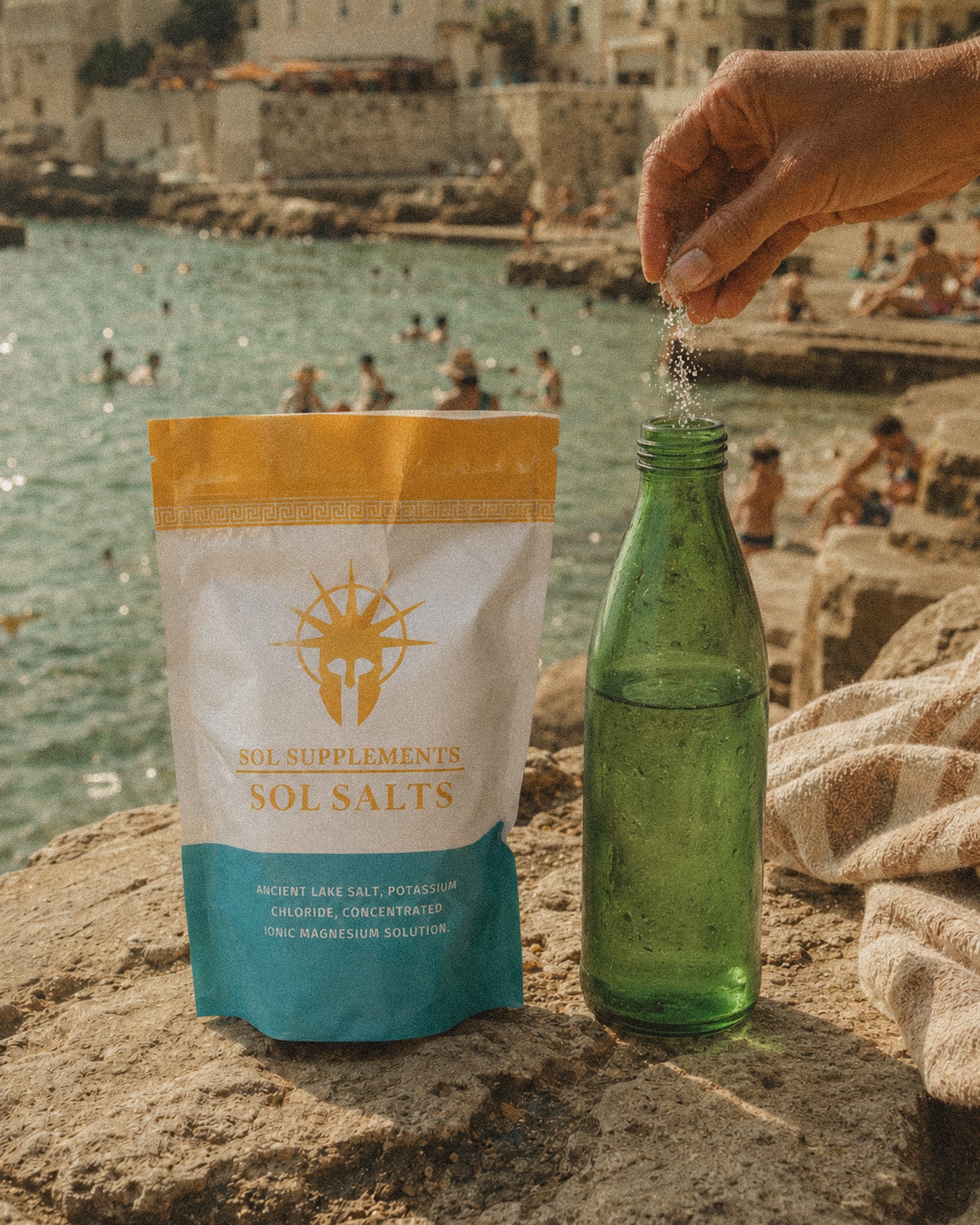 Sol Salts Natural Electrolytes 250g