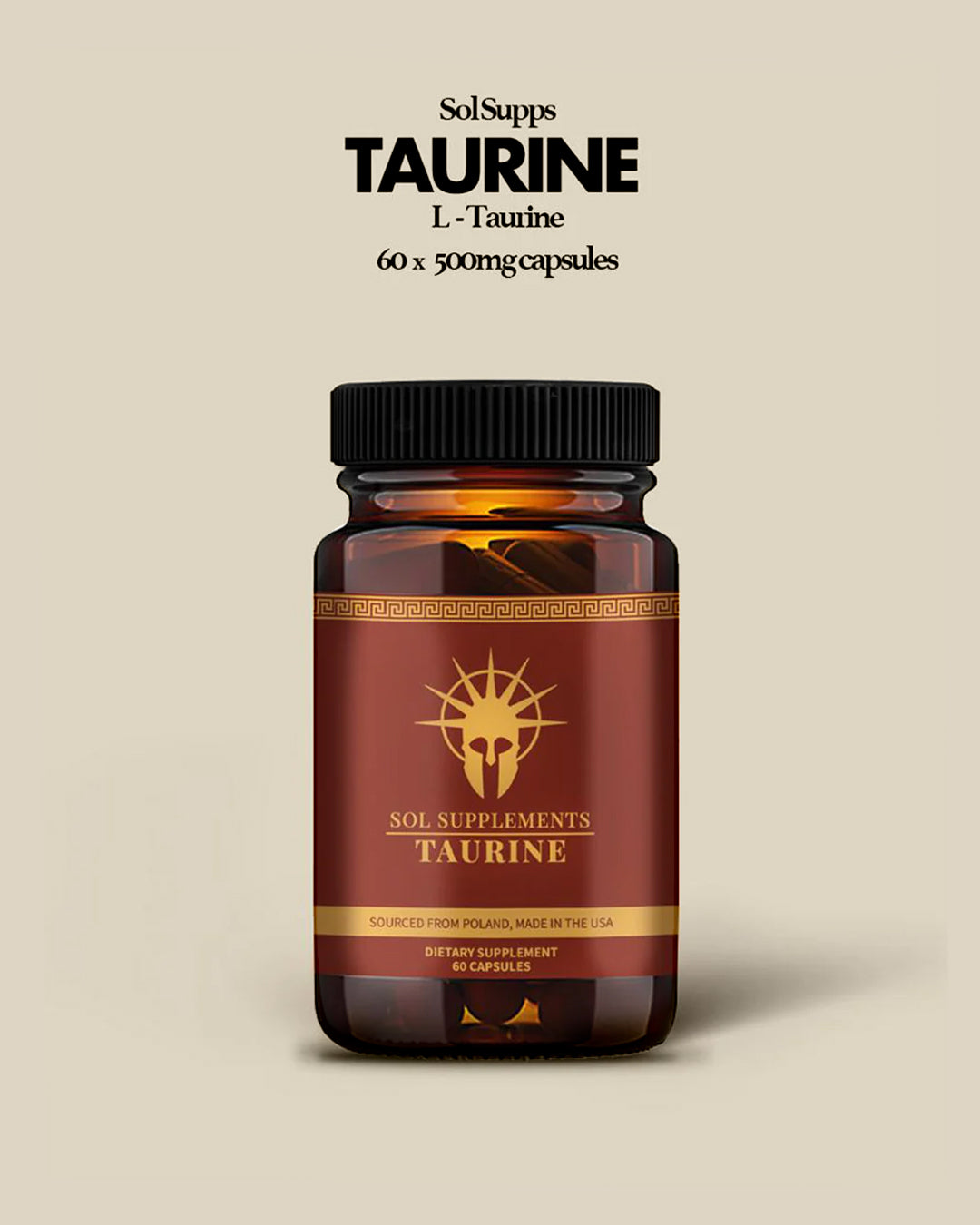 Sol Supplements Taurine