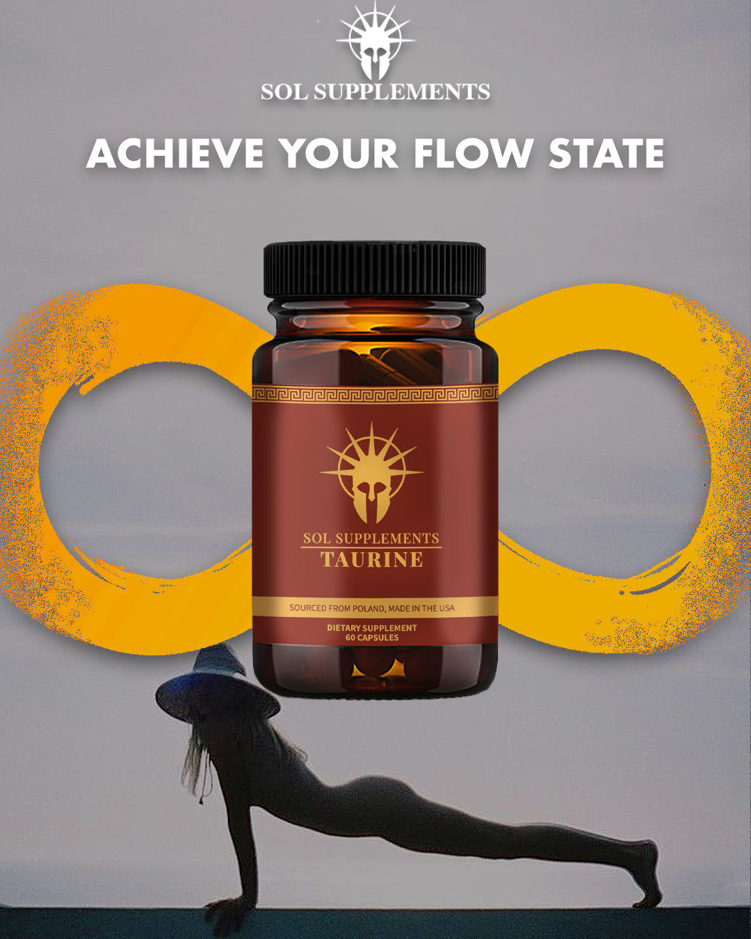 Sol Supplements Taurine