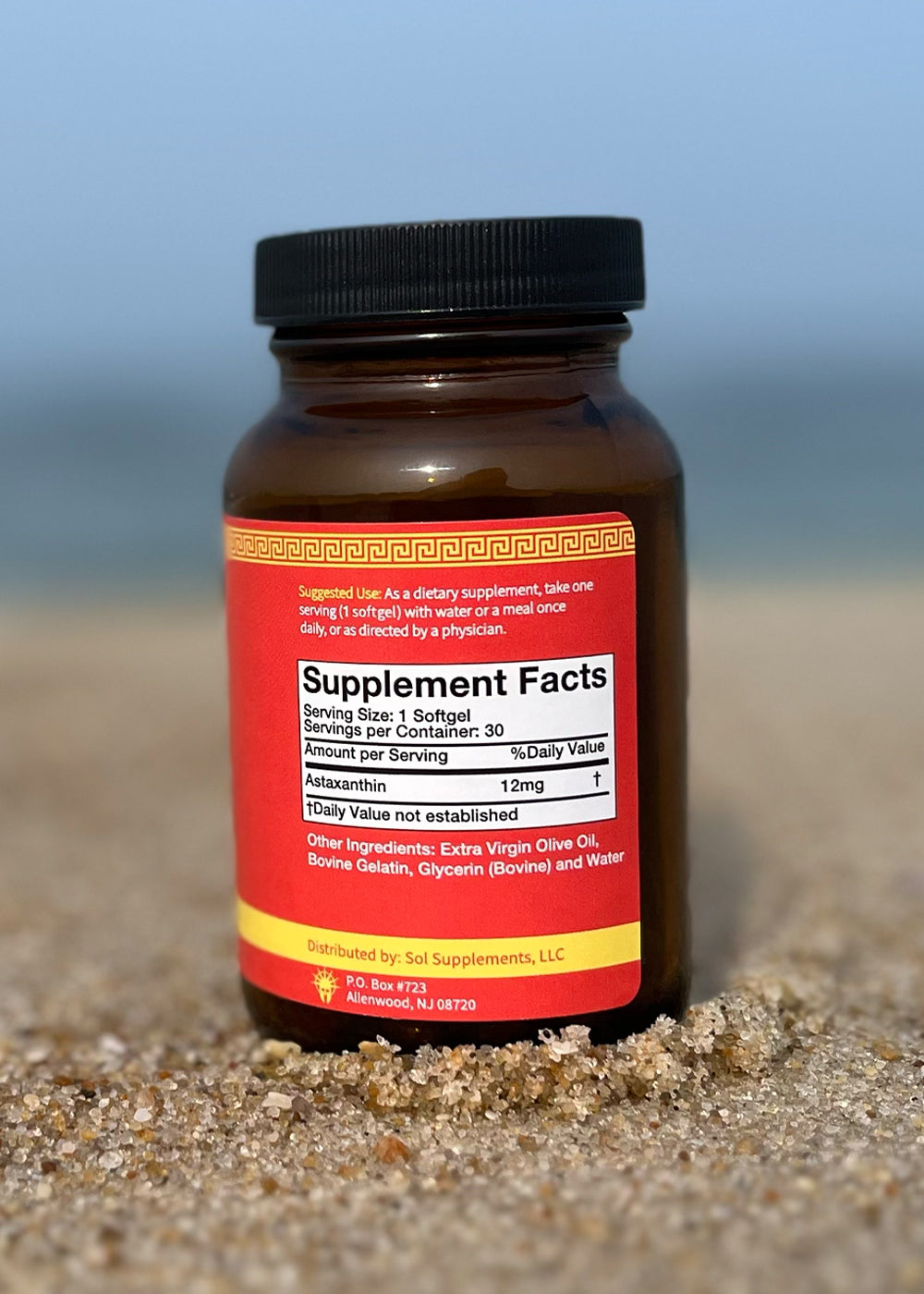 Sol Supplements Astaxanthin