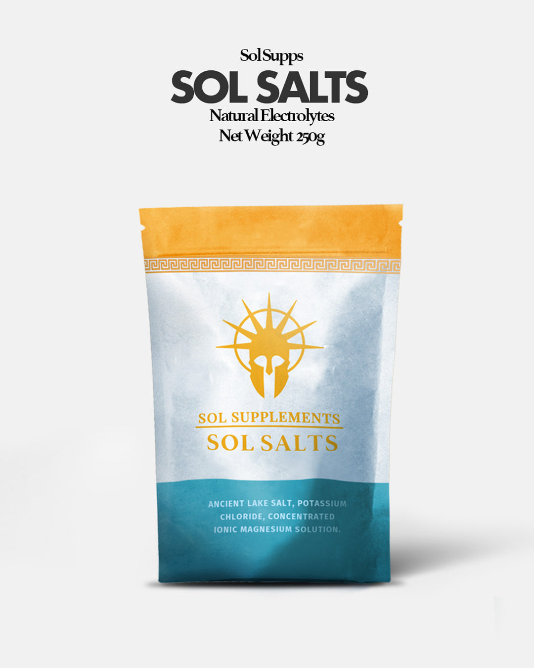 Sol Salts Natural Electrolytes 250g