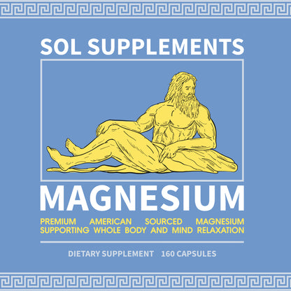 Sol Supplements Magnesium