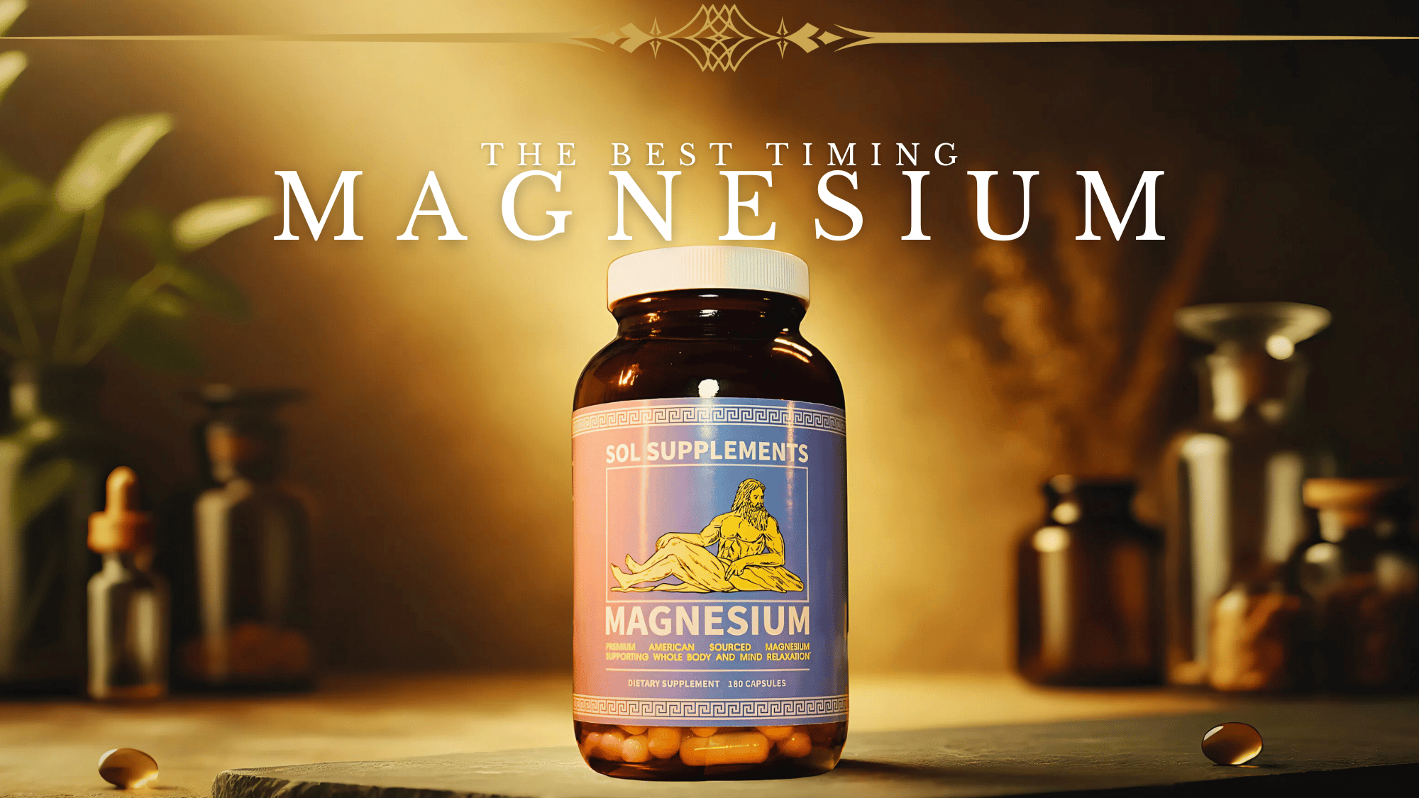 When Is The Best Time To Take Magnesium?