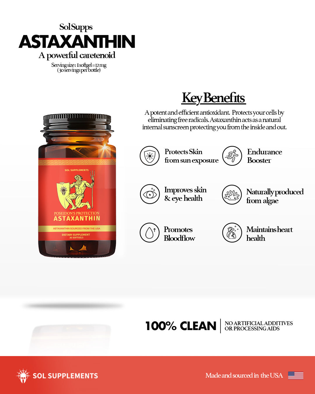 Sol Supplements Astaxanthin