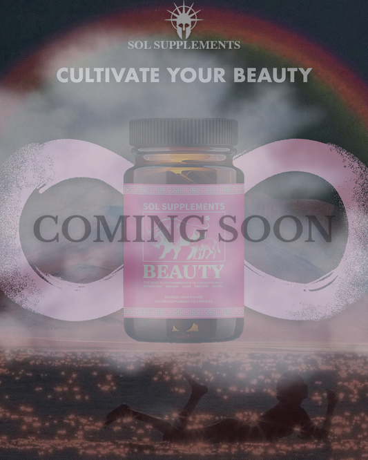 Sol Supplements BEAUTY: Freeze-Dried Female Bison Organ Complex