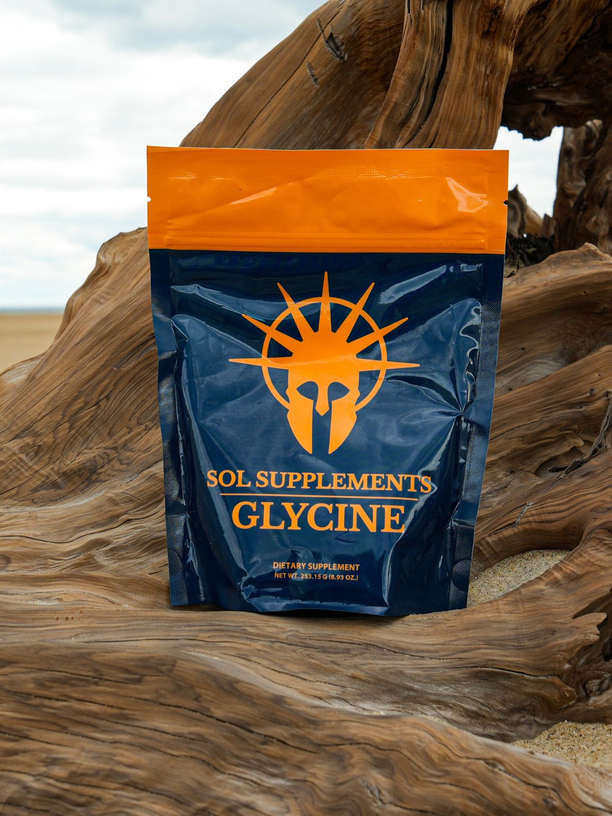 Sol Supplements Glycine 250g Bag