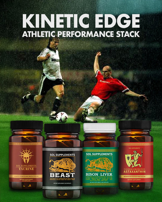 Kinetic Edge Athletic Performance Stack