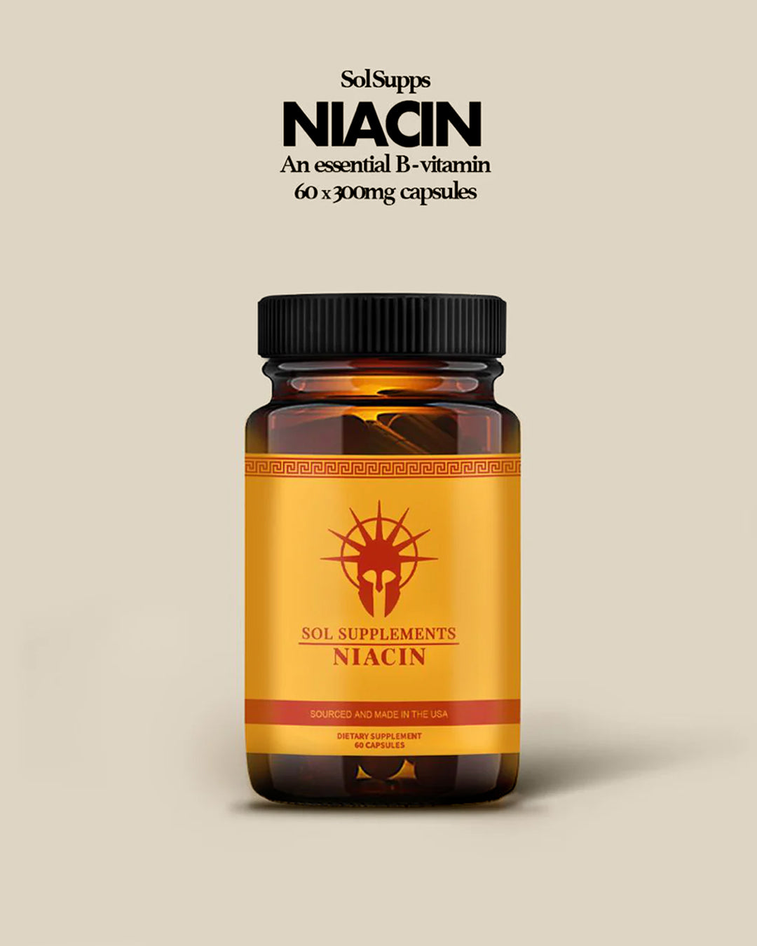 Sol Supplements Niacin