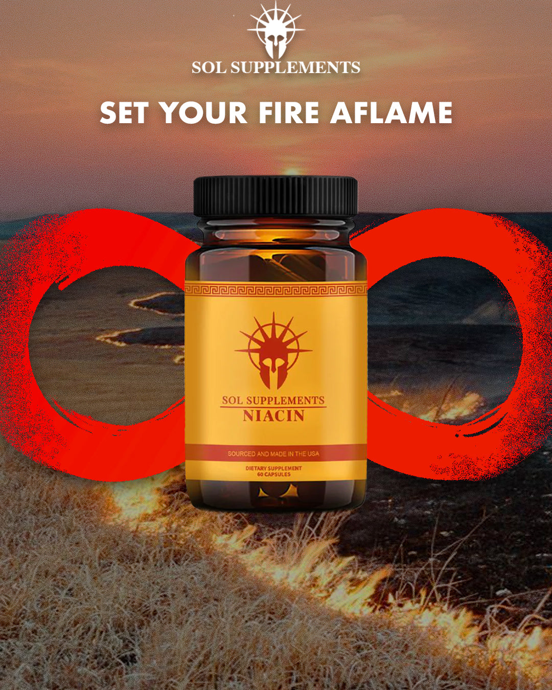 Sol Supplements Niacin