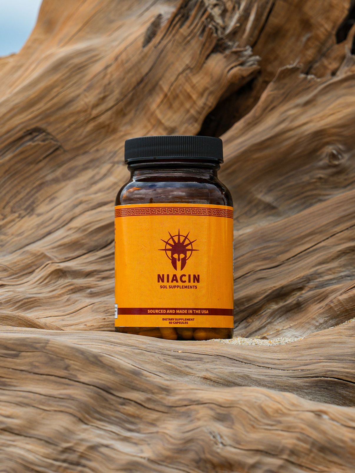 Sol Supplements Niacin