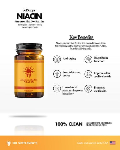 Sol Supplements Niacin