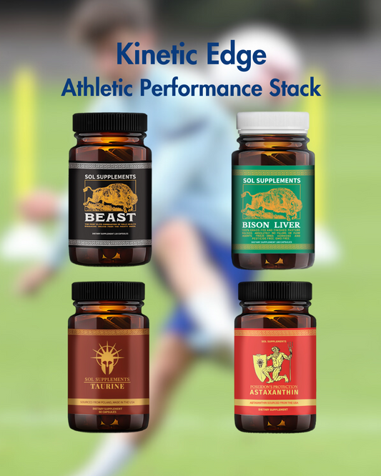 Kinetic Edge Athletic Performance Stack