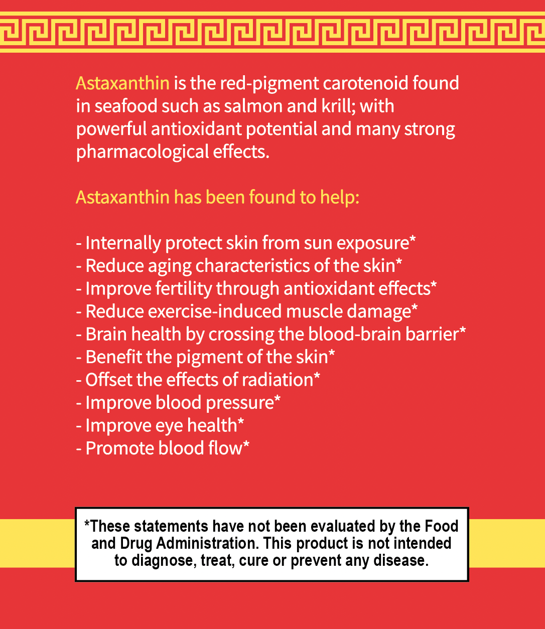 Sol Supplements Astaxanthin