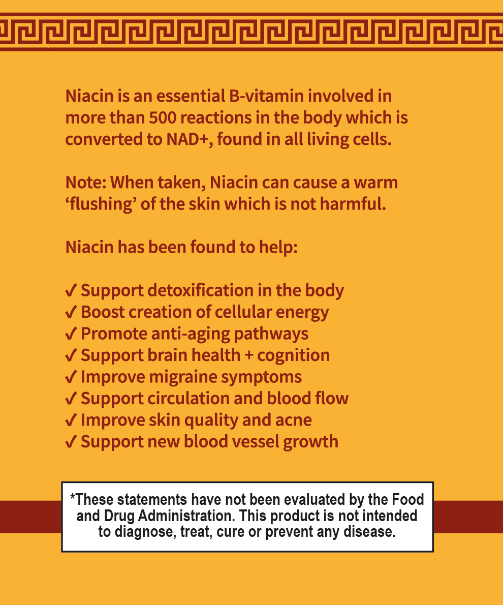 Sol Supplements Niacin