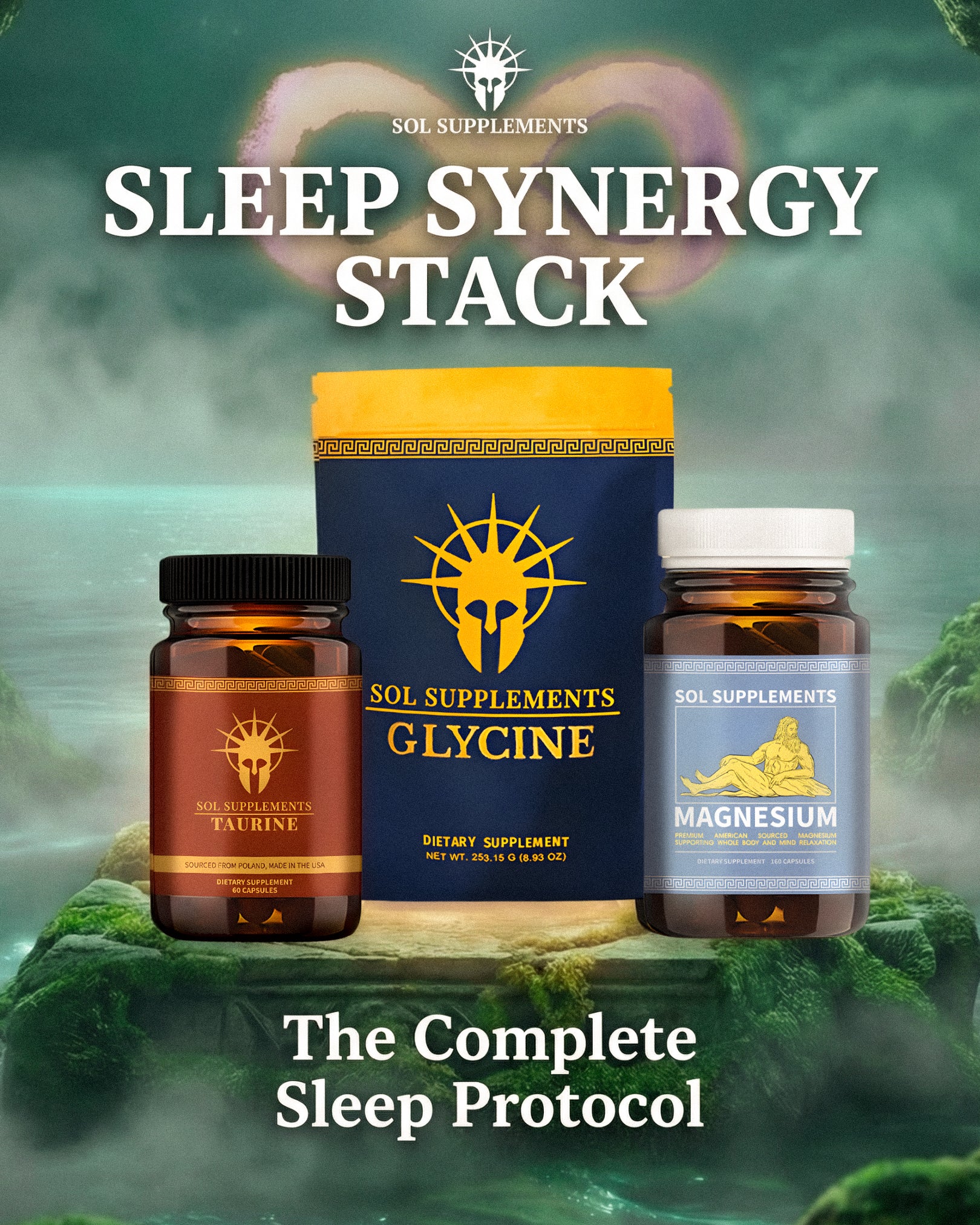 Sleep Synergy Stack