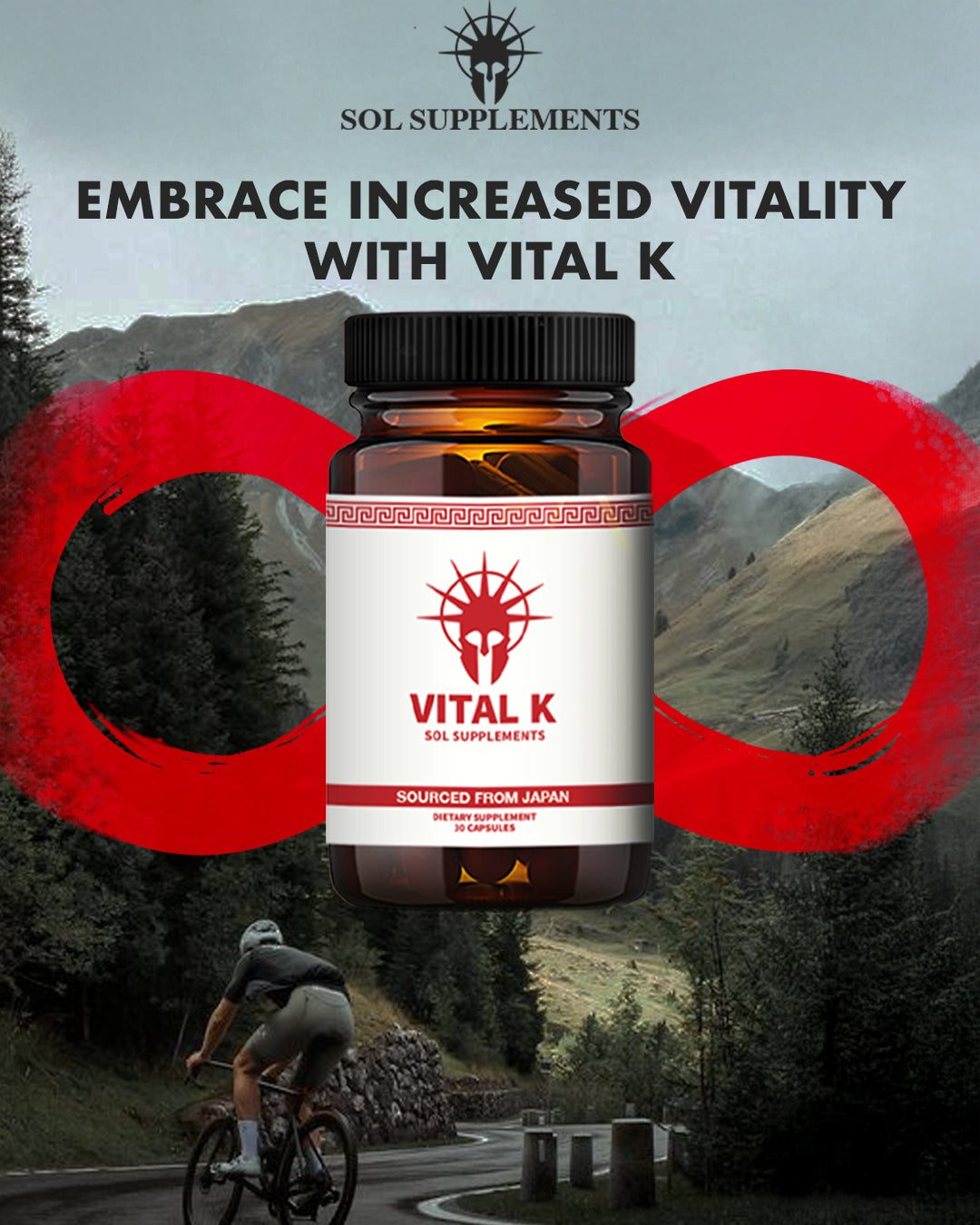 Sol Supplements VITAL K - Vitamin K