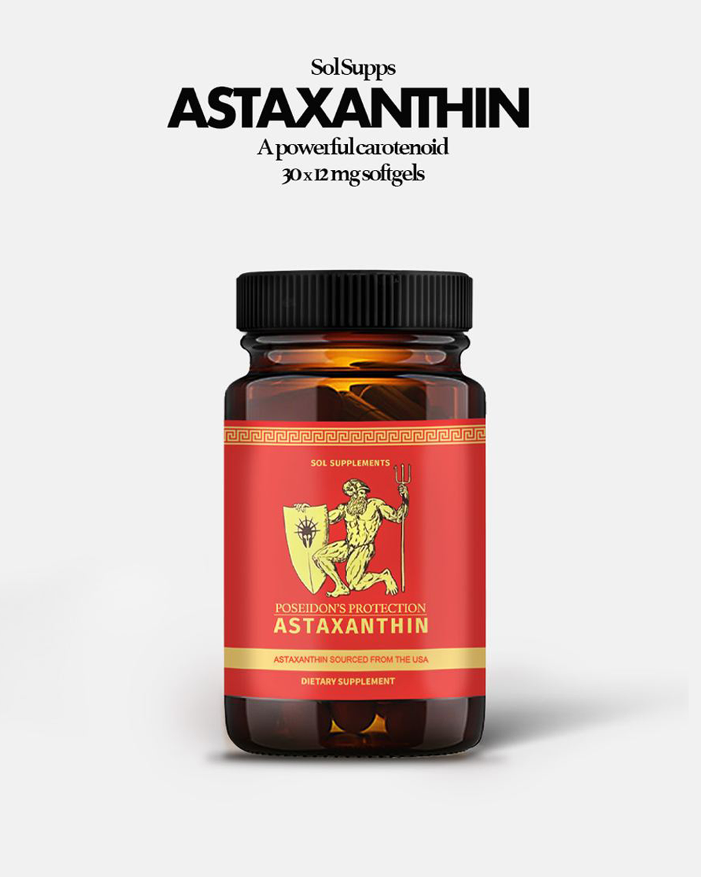 Sol Supplements Astaxanthin