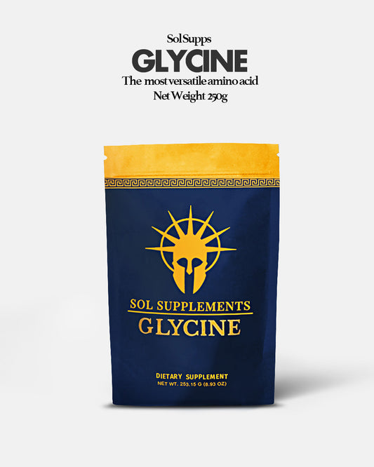 Sol Supplements Glycine 250g Bag