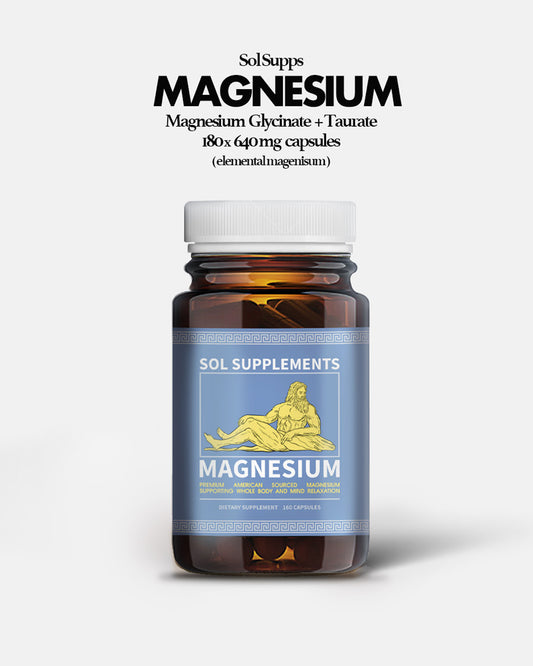 Sol Supplements Magnesium