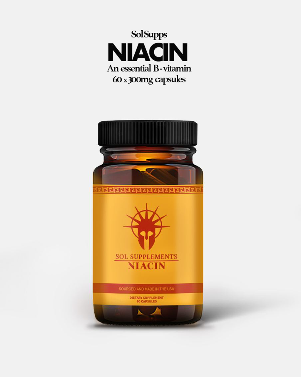 Sol Supplements Niacin