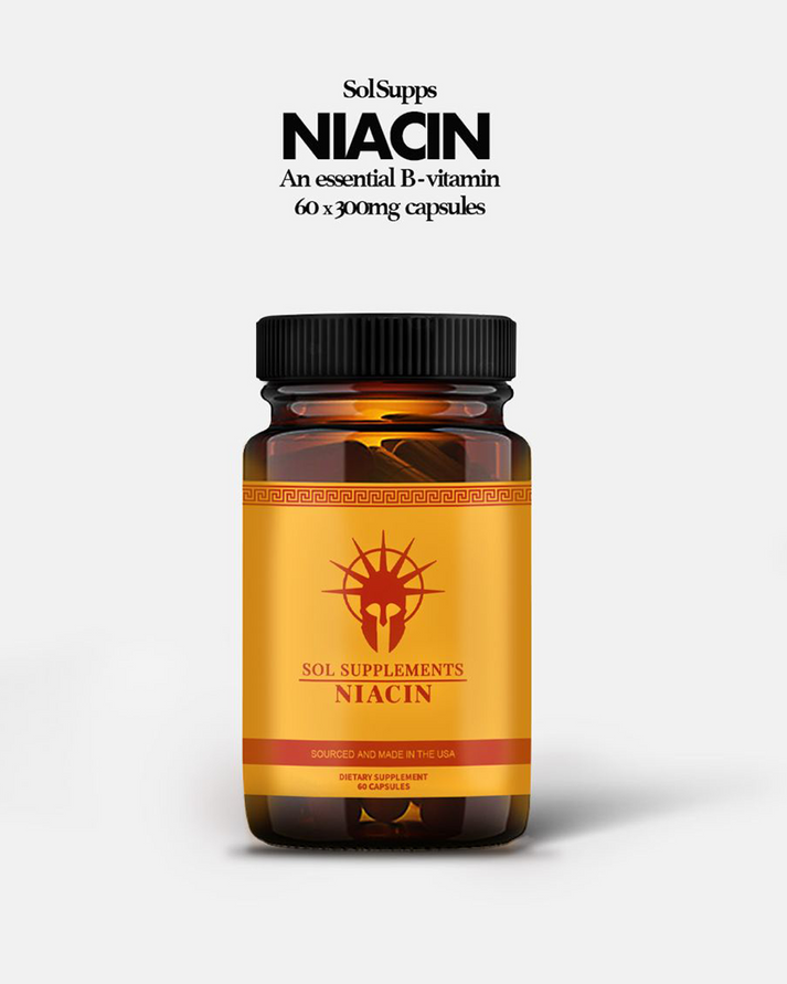 Detox & Brain Health | Sol Supplements | Niacin – Sol Supps