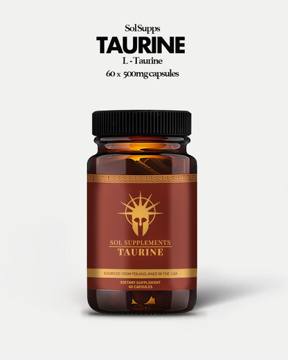 Sol Supplements Taurine